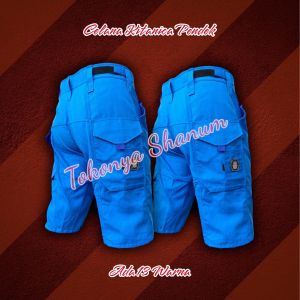 COD Celana Tactical Pendek Kitanica - Celana Kitanica - Celana Cargo - Celana Pendek Premium Katun Twill