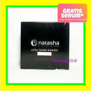 Natasha Skincare Silky Loose Powder 25 gram by dr Fredi Setyawan Original Make Up Bedak Tabur