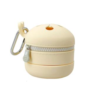 Folding Fly Fishing Storage Organizers Portable Silicone Trash Storage Bag Stretchable Fly Fishing Waste Collector