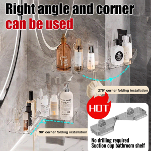 Shelf Tactile Comfort Easy Disassembly Storage Shelf No-punch Waterproof Moisture-proof and Durable