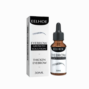 Eelhoe Eyebrow Growth Liquid Fast Eyebrow Liquid Thick and Slender Eyelashes for Men and Women Quickly Grow Thick & Slender Lengthening Eyelashes(30ml)