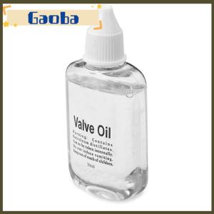 gaoba 1ชิ้นเครื่องมือแซกโซโฟนคีย์ชิ้นส่วนน้ำมันสไลด์30มล. วาล์วน้ำมันหล่อลื่นสำหรับแซกโซโฟนคลาริเน็ตแตรเครื่องดนตรีทองเหลือง
