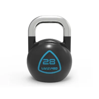 Livepro Steel Competition Kettlebells (4 to 28Kg)
