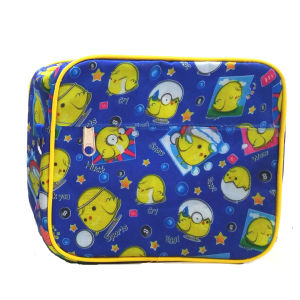 Cooler Bag Karakter Motif Tas Penyimpan ASI Lunch Bag Aluminium Foil