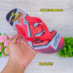 SANDAL SUPERMAN BATMAN PRIA SIZE 38-42 KEREN - SANDAL JEPIT SUPERMAN MURAH - SANDAL JEPIT COWOK ANDO - SANDAL KARAKTER MURAH - SANDAL CASUAL PRIA- SANDAL JEPIT PRIA KEREN MURAH