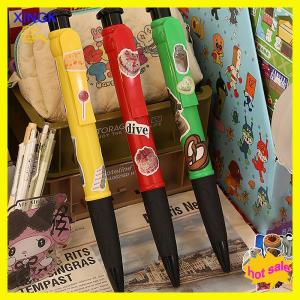 XINGK 28cm Big Giants Pen Personality Stationery For School Props Toys Gifts Big Giant Gel Pen Neutral Pen Writing Supplies