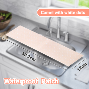 Sink Water Absorption Tape Anti-Mildew Absorbent Stickers Bathtub Corner Sealant Tape 自粘防水贴