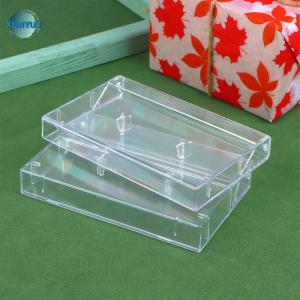 XUNYU3 1 cái hộp Băng Cassette hộp đựng trong suốt Hộp Băng trống ghi âm từ tính hộp chống bụi