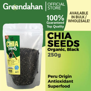 Greendahan Chia Seeds 250g  - Organic Mexico Origin