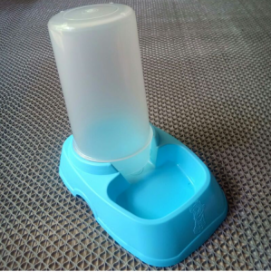 DISPENSER TEMPAT MAKAN & MINUM KUCING ANJING/ CAT DISPENSER/ CAT & DOG BOWL / MANGKUK ANTI SEMUT
