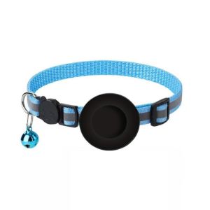 Reflective Pet Collar With AirTag Cover Pet Tracking Adjustable Cat Dog Anti-lost Pet