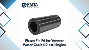 Piston Pin F6 for Yanmar Water Cooled Diesel Engine Piston Wrist Pin Parts