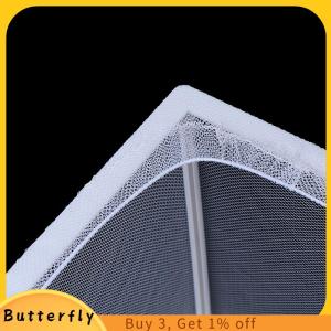 Butterfly กล่องตาข่ายสำหรับเพาะพันธุ์ปลากล่องแยกฟักไข่ปลาสำหรับตู้ปลา