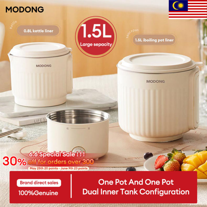 MODONG Folding Electric Kettle For Household Portable 304