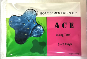 Boar AI Extender Ace medium term for pigs Semen extender for pigs semen extender for boar m3 semen extender for pig barako