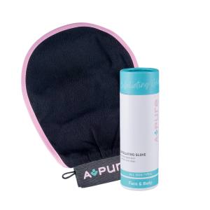 100% VISCOSE Exfoliating Glove Body Deep Cleaning Dead Skin Remover