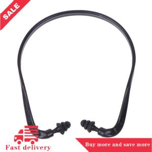 [COD] 1PC Sleeping Working Noise Reduction Ear Plugs Soft Silicone Head-mounted Earplugs Protector Anti-Noise Earmuff