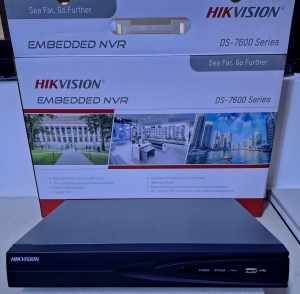 Hikvision NVR 8 Channel DS-7608NI-Q1/8P 4K Acusense POE Network Video Recorder