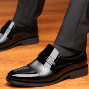 SindBab Sepatu Kulit Pria Kantor Sepatu Pria Formal Sepatu Pesta Sandal Fashion Korea Sepatu Pernikahan Pria Sepatu Kantor Kulit