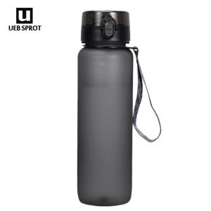 1000ML Sports Water Bottle Drink Bottle Leak Proof Outdoor Travel Portable Gym Fitness Jugs with Strap