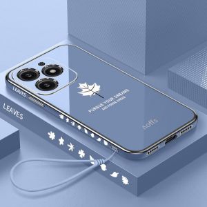 Case Maple ITEL A70 Casing Terbaru Ponsel Case Plating Silikon