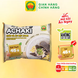 Cháo Ngon Tiện Lợi Achaki Gạo Lứt Bồ Câu Thương Hiệu Cây Thị