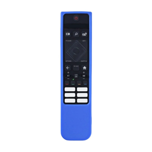 Safe Drop Proof Silicone Case For Voice Command Remotes Glow In The Dark Soft Touches Grip