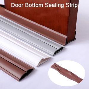 FLYING Wind Stop Door Seal 965cm PVC Sound Isolate Bottom Strip Dust Block Flexible Strip Room Isolate Accessory Bedroom Door