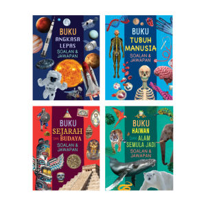 4 Buku Ensiklopedia Koleksi Soalan & Jawapan