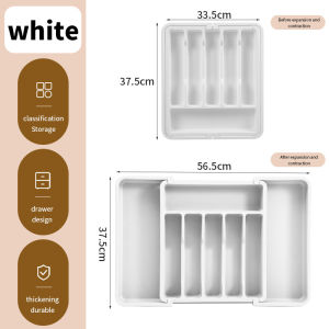 [SG STOCKS] Kitchen Sliding Pull-Out Storage Rack / Under Sink Cabinet Rack / Table Rack / Kitchen Storage Shelf