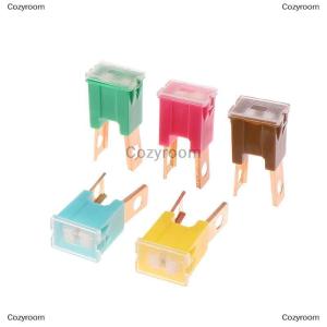 [COD] Cozyroom 5Pcs Car Square External Plug-in Long Foot Fuses 20-120A Square Car Fuse Box Waterproof Sockets
