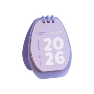 Practical Plastic Twist Limit twenty twenty six Desk Calendar Large Print Dates For Easy Reading And Productivity