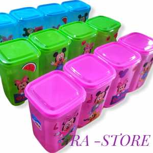 4 PCS TOPLES MOTIF KARTUN / TOPLES PLASTIK CANTIK BERGAMBAR KARTUN TERMURAH