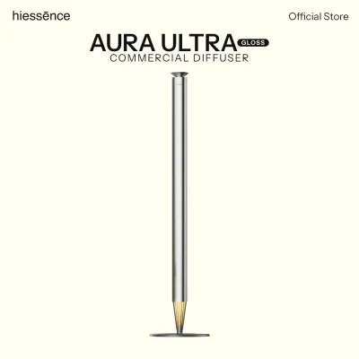 hiessence Aura Ultra Nebulizing Smart Aroma Diffuser (Aluminum material and 10000 mAh capacity)