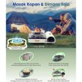 COSMOS CGC-121 P Kompor Gas Portable Mini 1 Tungku. 