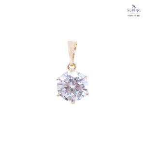 Xuping Liontin Kasual Mata 1 Emas Aksesoris Wanita