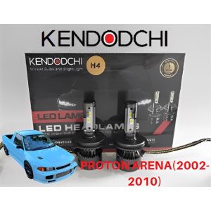 🔥READY STOCK🔥KENDODCHI 2Pcs H4 LED Car Headlight FOR PROTON ARENA(2002-2010) product by Malaysia