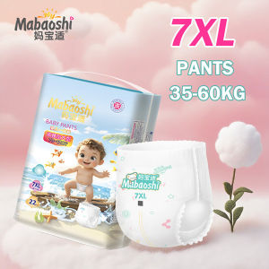 Mabaoshi Ultra Thin Breathable Baby Diapers 7XL for big baby