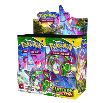 evolving sky booster box price Pokmon TCG: Sword & Shield Skies : Toys & Games Embark on your Pokmon journey with the Pokemon Sword Pokemon Sword and Shield Evolving
