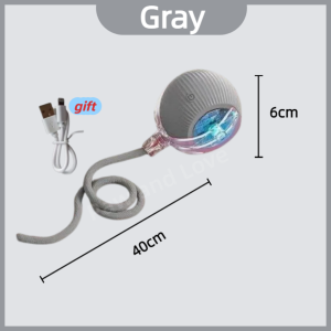 Rolling Cat Toys Ball Interactive Pet Toys Automatic Self Moving Cat Indoor Toy Self-Entertainment