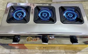 Bếp gas 3 lò cao cấp