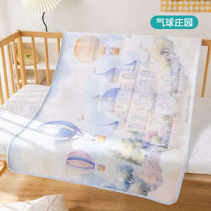 Cartoon Printed Baby Diaper Pad Cotton Urine Mat Nursing Change Mat Washable Bed Sheet Protector