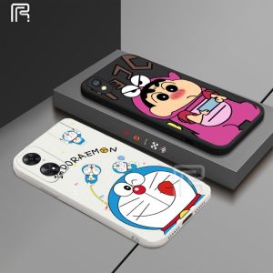 Casing hp OPPO A18 A38 A58 4G A78 4G A37F A37 A17 A17K A16 A16S A54S A5S A12 A7 A3S A52 A92 A31 A54 A55 A31 A1K F9 A74 A95 A78 Reno 8T Reno 5 A83 F1S  Kartun Crayon Shin Chan Jingle Cat Silikon Soft Case