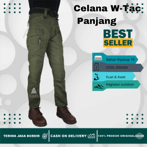 CELANA TACTICAL CARGO PANJANG PRIA DEWASA W TAC