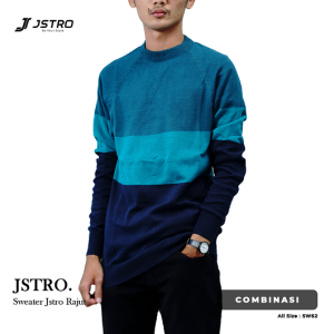 Jstro Sweater Rajut Kombinasi 2