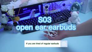 Wireless Ear Clip Bone Conduction Headphones Bluetooth Wireless Clip On Open Ear Headphones Earbuds Earclip Bone Conduction Earbuds Head Set Waterproof Bone Conducting Ear Buds Induction Headphones