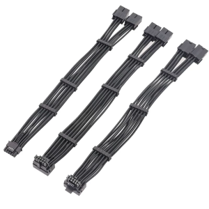 CPU 8Pin Female to 12VHPWR PCIE 5.0 16Pin ATX3.0 600W Modular Power Cable for RTX40 Seris 4090 Graphics Cable