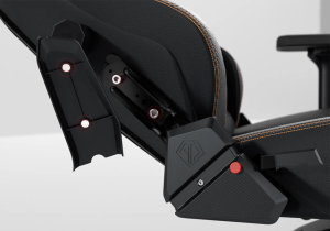 andaseaT Phantom 3 Series Premium Gaming Chair with Upgraded DuraXtra™ Leatherette & Linen Fabric