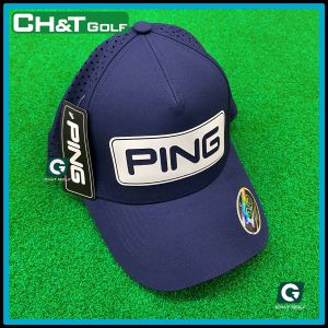 Mũ Đội Đầu Golf Ping TDC - 3 chất liệu Polyester thoáng khí cho nam và nữ. Mũ golf sport - Golf cap
