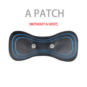 EMS Portable Mini Electric Neck Cervical Massager Rechargeable Stimulator Massager Pain Relief Patch